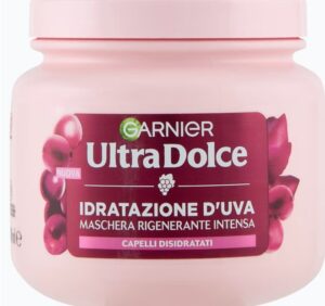 Garnier ultra dolce grape moist mask 340 ml
