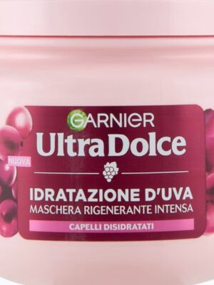 Garnier ultra dolce grape moist mask 340 ml