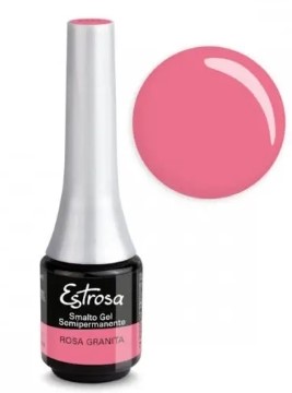 Estrosa smalto gel rosa granita art. 8223