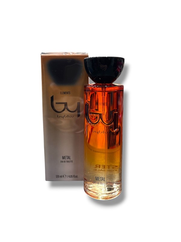 By byblos element eau de toilette metal 120 ml