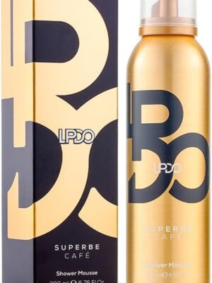 EADADA32622F0AC1951A82A3E02776EE_ Lpdo shower mousse superbe cafÈ 200 ml
