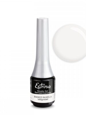 Estrosa smalto gel bianco nuvola lattiginoso art.8220