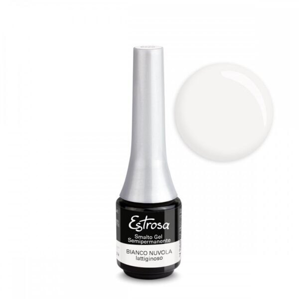 Estrosa smalto gel bianco nuvola lattiginoso art.8220