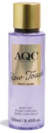 Aqc fragrances & body mist glow touch 250 ml