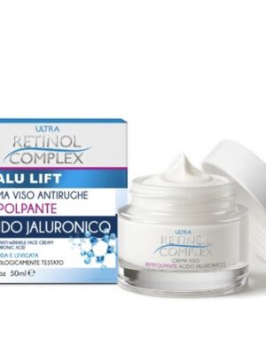 Retinol complex crema viso acido jaluronico 50 ml