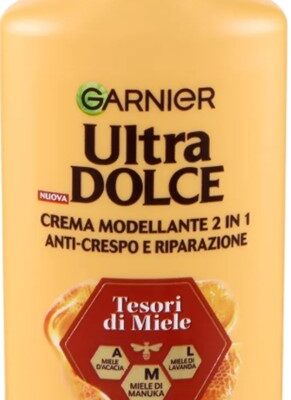 Garnier ultradolce tesori crema 2 in 1