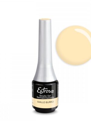 Estrosa smalto gel giallo burro art. 8221