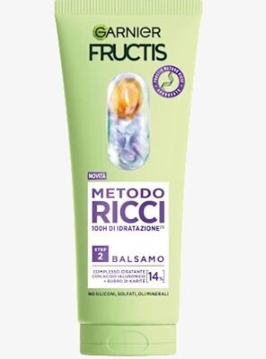 Garnier fructis metodo ricci conditionator