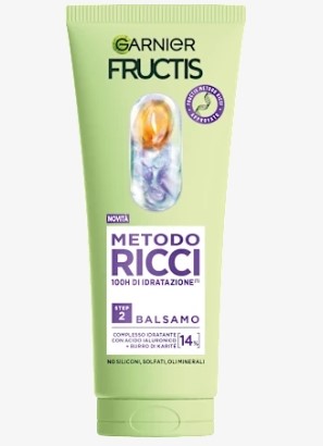 Garnier fructis metodo ricci conditionator