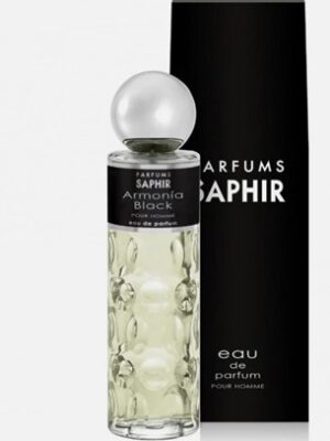 Saphir armonia black pour homme edp 200 ml
