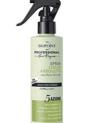 13E317DB2471A6DE2BB083F4CDD519B4_ Biopoint spray liscio assoluto 200 ml