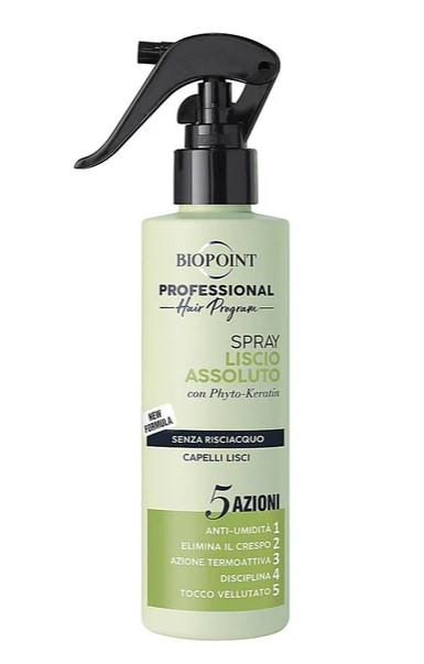13E317DB2471A6DE2BB083F4CDD519B4_ Biopoint spray liscio assoluto 200 ml