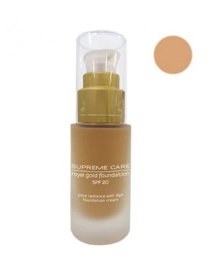 Arval royal gold foundation spf20 fl 30 ml n° 2 nocciola