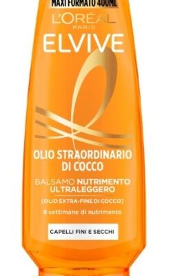1C1EC7ABF862D7B0EA2FA33CB88C4A7A_ L'oreal elvive olio coco balsamo 400 ml