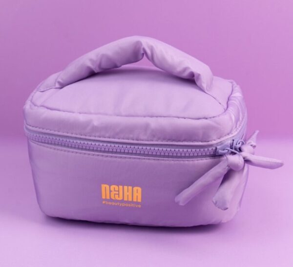 1EAC2D9EF1110F2B2F3C2C628C33A745_ Nejha puffy beauty bag - pochette