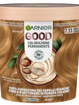 Garnier good colorazione 7.33 biondo car dorato