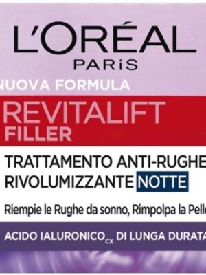 L'oreal revitalift filler notte cr 50ml