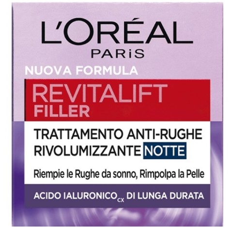 25CAD41235A771CF2CAEDC686AAE729D_ L'oreal revitalift filler notte cr 50ml