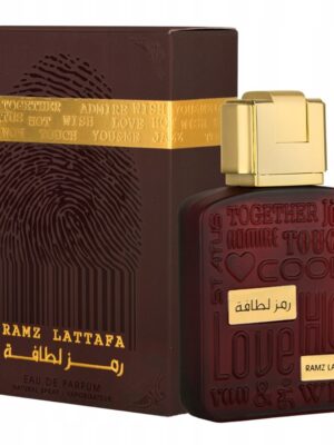 Lattafa ramz gold edp 100 ml
