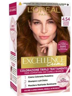 L'oreal excellance 4.54 reno ita