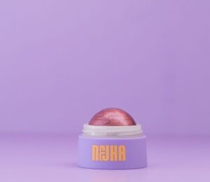 Nejha shine, please illuminante 04 glowy sunset