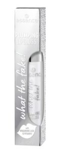Essence gloss w.t.fake! plump. 100