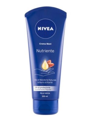 Nivea hand crema mani nutriente ml 100