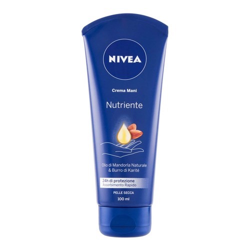 33D0848249DBC283E31F2644F0091E55_ Nivea hand crema mani nutriente ml 100