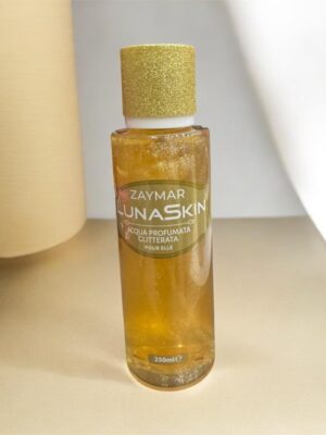 Zaymar luna skin acqua prof glitterata pour elle 250ml