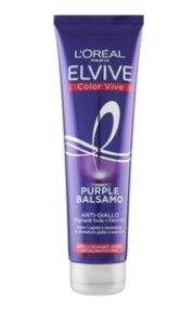L'oreal elvive purple antigiallo balsamo 150 ml new
