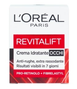 L'oreal revitalift gb occhi 15ml