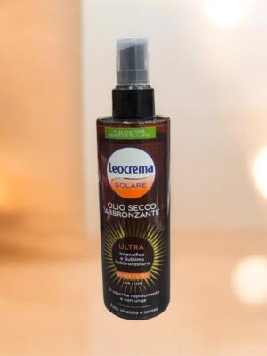 4BEC5F74269D6BD48324F931DF9EDEB2_ Leocrema olio secco abbronzante ultra 200 ml