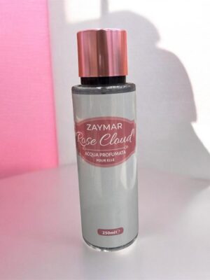 Zaymar rose cloud acqua profumata pour elle 250 ml