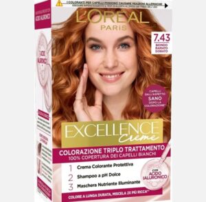L'oreal excellence 7.43 reno ita