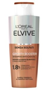 L'oreal elvive growth booster shampoo 200ml new