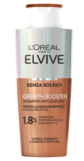 L'oreal elvive growth booster shampoo 200ml new