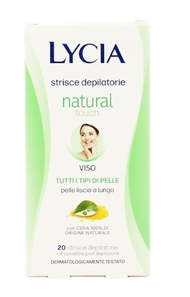 58136BF54738C5A8CB773834646383EB_ Lycia strisce depilatorie viso natural touch