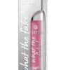 Essence gloss w.t.fake! plump. 102