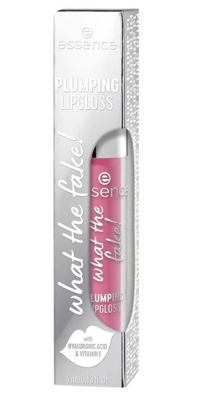 Essence gloss w.t.fake! plump. 102