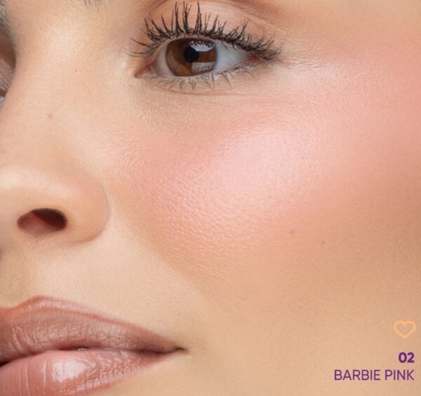 Nejha don't be shy blush cremoso 02 barbie pink