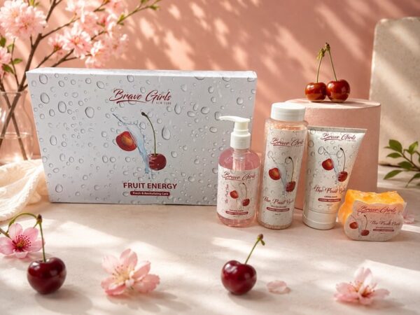 Brave girls fruit energy set the fruit bar 4pz