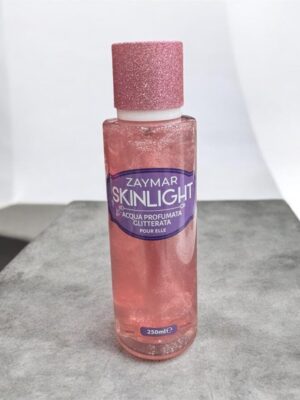 Zaymar skinlight acqua prof glitterata pour elle 250ml