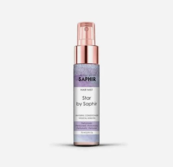 63579C8AF2E56636A0F47C2BDC2AB2D7_ Saphir hair mist star by saphir 75 ml