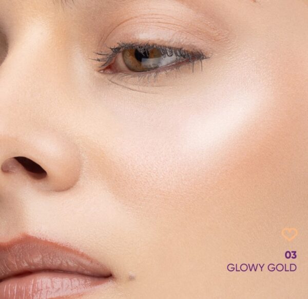 6740BFCC109C4DF1F851F220F3E4827F_ Nejha shine, please illuminante 03 glowy gold