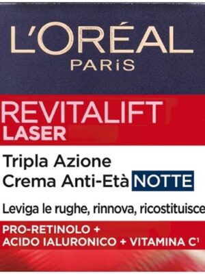 67A05AFFEB3E41C42DA2EF640CF8512C_ L'oreal revitalift laser notte cr