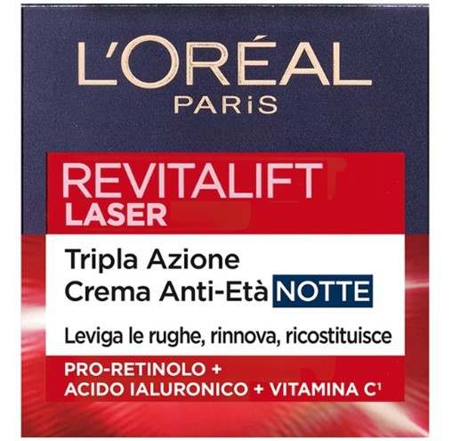 L'oreal revitalift laser notte cr