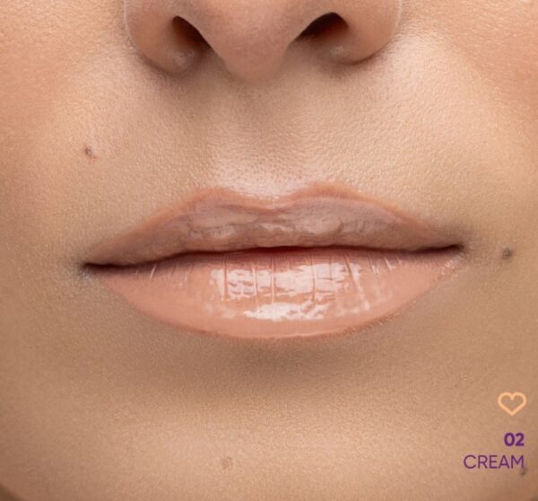 6CD197EA15066447969EDCD53B7E467A_ Nejha lip-ossession gloss in stick 02 cream