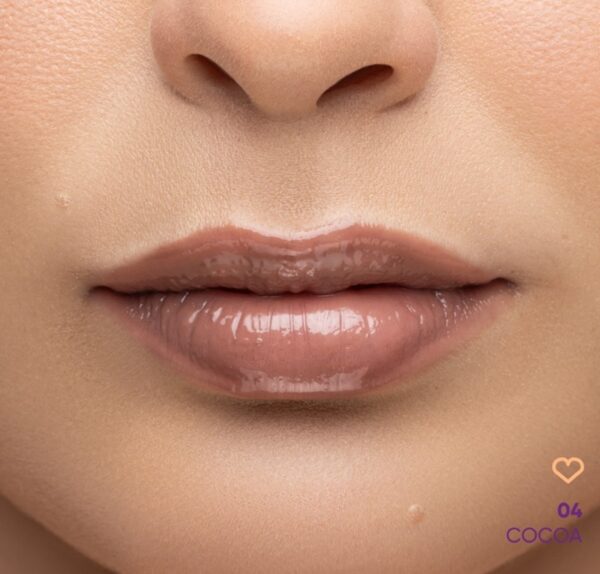 7C018B812982A561766D5732E8EA16B2_ Nejha lip-ossession gloss in stick 04 cocoa