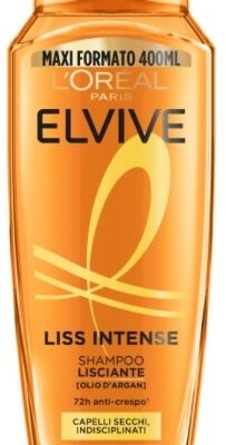 805C9ADE11065CB086AF0E4FCF5ADE9F_ L'oreal liss intese shampoo 400 ml