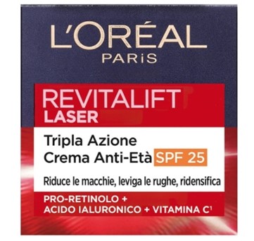 842B219BA65C959FE2584A1B232988FE_ L'oreal revitalift laser crema tripla azione spf25 50ml